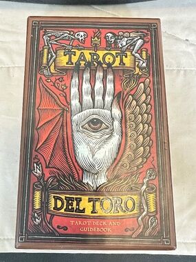 Tarot del Toro Deck & Guidebook Set Guillermo del Toro Gothic Tarot Cards Gift
